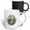 Multicolor, variant on 3drose, New Orleans, Louisiana, the United States of America, Coordinates, 11oz Mug