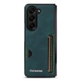 thumbnail image 5 of Allytechgroup Galaxy Z Fold6 Case, Premium PU Leather Slim Fit Shockproof Anti-Scratch Bumper Phone Case Cover for Samsung Galaxy Z Fold 6, Green, 5 of 7