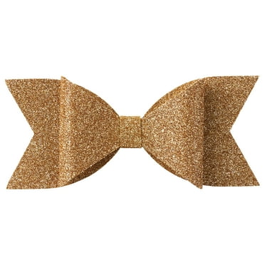 Hallmark Gift Bow (Gold Glitter)