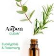 thumbnail image 5 of AspenClean Natural Laundry Detergent Eucalyptus & Rosemary - 100% Natural, Organic, HE Liquid Laundry Detergent - Vegan, Cruelty-Free, Biodegradable - Safe for Babies, Pets & Kids - EWG Certified (2, 5 of 5