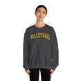 thumbnail image 4 of Volleyball Sweatshirt Gifts Crew Neck Shirt Long Sleeve Unisex, 4 of 7