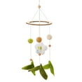 thumbnail image 6 of Flower bed bell crib bee bed bell children's room pendant wind chime, 6 of 8