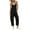 Black, variant on jumpsuits for Women Dressy 2024 Fashion and Casual Cold Shoulder Jumpsuit Solid Suspender Jumpsuits Wide Pocket Leg Pant Present for Women Up to 65% off