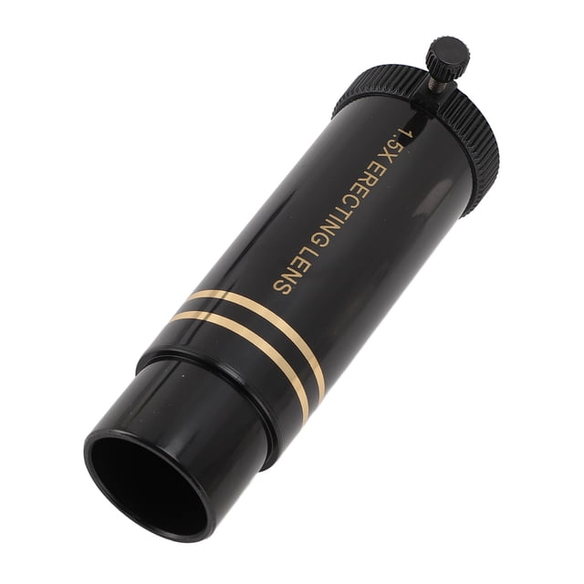 1.25 Pulgadas 1.5x Erigido Opular, ocular Erecto de 1.5x para observación astronómica