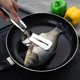 thumbnail image 4 of Pala de pescado frito Wdftyju de acero inoxidable 27x7,5 cm, 4 of 9