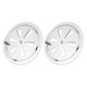 thumbnail image 3 of Ventilación de aire Cola 128 mm acero inoxidable grado marino 316, 3 of 8
