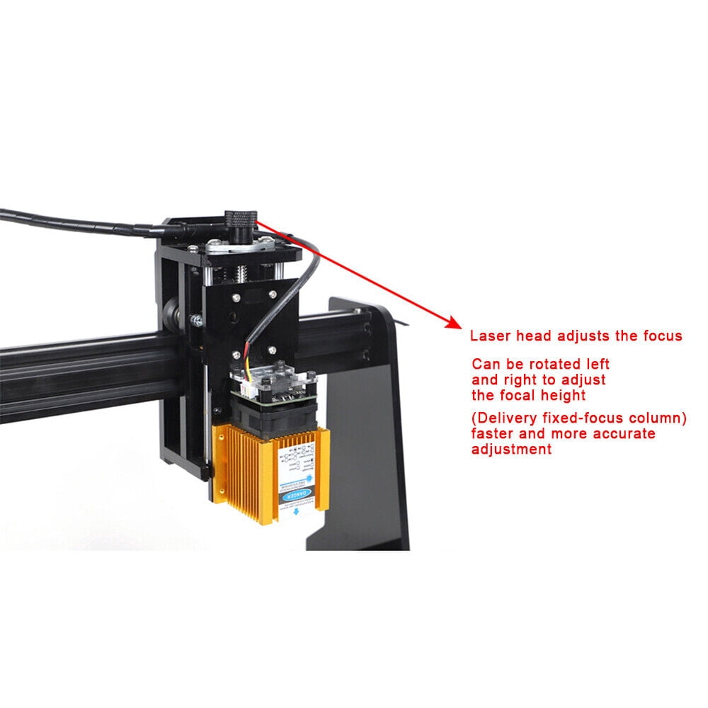 Portable 15W Cylindrical Laser Engraving Machine Desktop Metal Engraver Printing