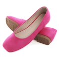 thumbnail image 4 of Zapatos SAILING LU Hot Pink Flats para mujer talla 6.5, 4 of 7