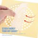 thumbnail image 4 of Hair Filtering Sticker Floor Drain Stickers for Shower Use 100Pcs, 4 of 4