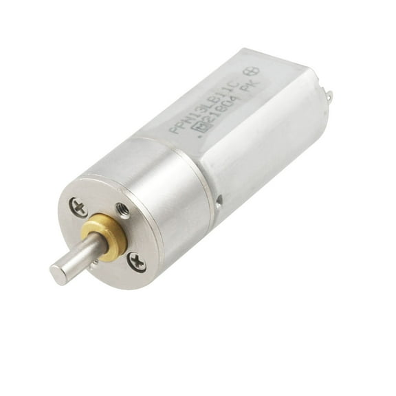 Unique Bargains Unique Bargains 600RPM DC 6V 16GA 16mm Dia Geared Motor