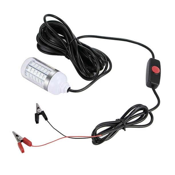 12v 108 Led Submersible Fishing Light Underwater with 5m Cord