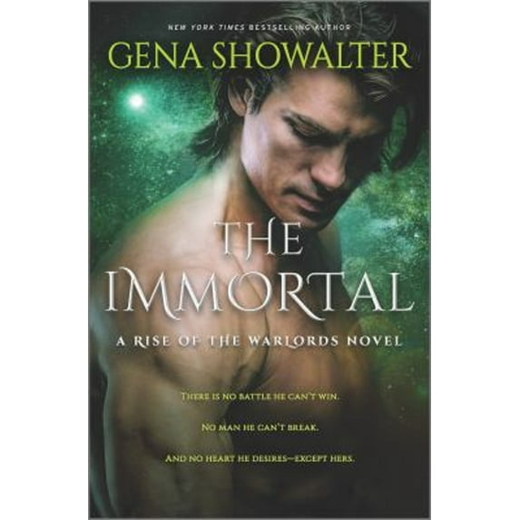 Pre-Owned The Immortal: A Fantasy Romance Novel (Hardcover) 133545344X 9781335453440
