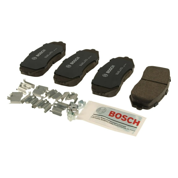 Bosch Quiet Cast Ceramic w/Hardware Brake Pad Set, and Shims Fits select: 2006-2013 SUZUKI GRAND VITARA