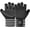 Black, variant on Special Essentials Workout Gym Gloves for Men and Women Fingerless Exercise Gloves with Neoprene Non-Slip Padding and Wrist Strap Perfect for Weightlifting, Cycling & Training