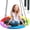 Rainbow, variant on 40" Saucer Tree Swing for Kids Outdoor, 900Lb Weight Capacity, Waterproof Swing Seat with Adjustable Hanging Straps for Children Playground Backyard (Rainbow)