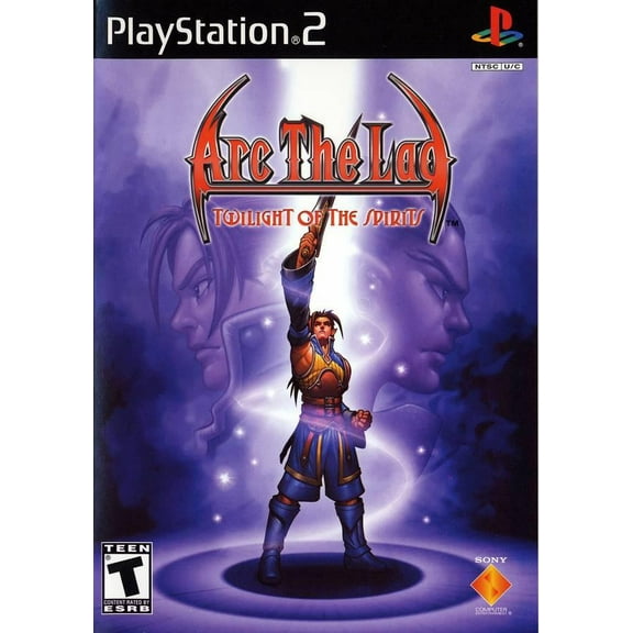 Arc the Lad: Twilight of the Spirits - PlayStation 2
