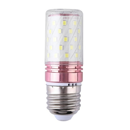 

Xewsqmlo 4*E27 220V LED Corn Light Bulb 360 Degree Beam Angle Replace White Light