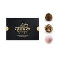 thumbnail image 2 of Godiva 15pc Signature Truffle Gift Box – Belgian Dark & Milk Chocolates with Ganache – Kosher Gourmet Gift, 2 of 5