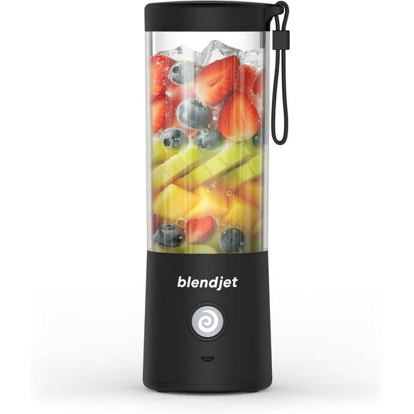 Portable Blender for Smoothies & Shakes | 16oz | Cordless Personal Small Blender | USB-C Rechargeable & Self Cleaning | Mini Travel Blender with Stainless Steel Blade | Brand New