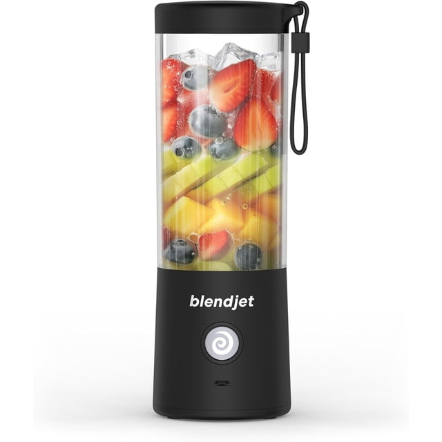Portable Blender for Smoothies & Shakes | 16oz | Cordless Personal Small Blender | USB-C Rechargeable & Self Cleaning | Mini Travel Blender with Stainless Steel Blade | Brand New
