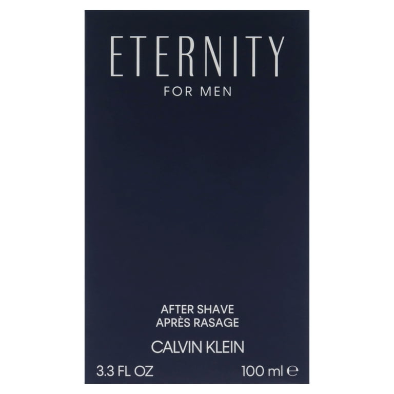 50 Value) Calvin Klein Beauty Eternity After Shave for Men, 3.4 Oz 
