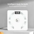 thumbnail image 5 of AZXY Weight Scale,Bathroom Scales for Body Weight,Body Weight Scales,LED Bluetooth Digital Scale 500lbs on Clearance,Smart Scale,White, 5 of 9