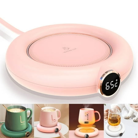 

Coffee Mug Warmer USB Electric Cup with Automatic Temperature Control for Office Desk 10W 5V2A USB Heating Warm Cup Mat for Tea Milk Coffee