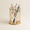 thumbnail image 5 of U Pencil Cup, Wire Metal,Copper/Rose Gold, 5 of 5