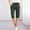 Army Green, variant on JJHGVB Cotton Linen Capris for Women Linen Bermuda Shorts for Women Beach Boho Pants Beach Cropped Trousers Wide Leg Capri Dress Shorts for Women Womens Long Shorts Baggy Shorts Women Army Green L