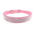 thumbnail image 1 of Collar para perro, collares para mascotas con diamantes de imitación y purpurina de cristal, Collar con hebilla de aleación de Zinc para perros pequeños y medianos, Collar para perro Chihuahua Pug, 1 of 5