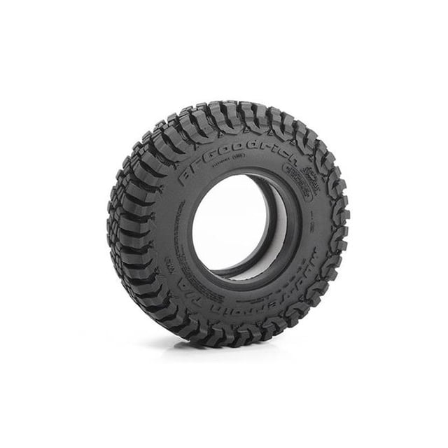 RC4WD RC4ZT0192 1.9 Po. BF Goodrich Pneus T by A Scale KM3