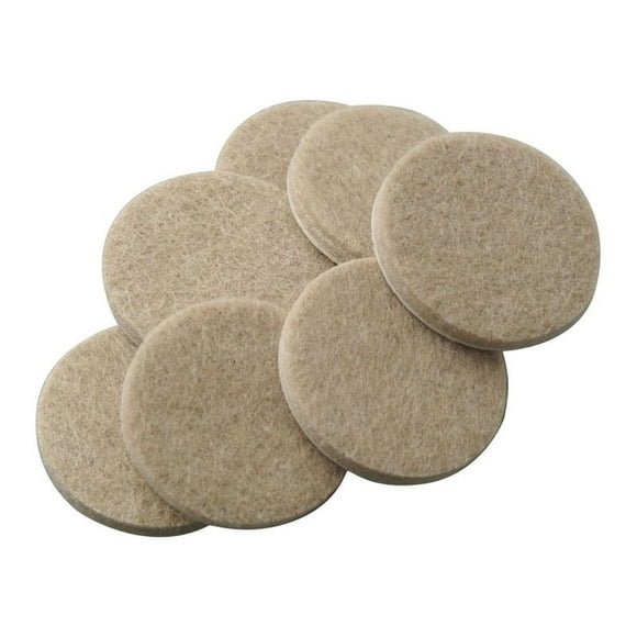 SoftTouch 1.9 cm Autoadhésives Coussinets en Feutre 24 Piéces