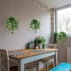 thumbnail image 3 of Tnntopele Plantas Colgantes Falsas Con Macetas, Paquete De 2 Plantas Artificiales De Hoja De Anturio Artificial, Cesta Colgante Para Pared, Hogar, Habitación, Decoración Interior Y Exterior, 3 of 9