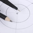 thumbnail image 4 of 3Pcs Math Geometry Compasses Drafting Compasses Carpenter Compass for Office Home School, 4 of 9