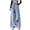 R227-Blue, variant on RMGVDSD Girls Baggy Jeans Fashion Cute Heart Embroidery Demin Pants Elastic Waist Wide Leg Jeans Casual Demin Trousers With Pockets Fashionable Denim Pants