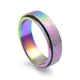 thumbnail image 3 of Anillo giratorio de acero inoxidable Minnieouse antiestrés tamaño 6, 3 of 6