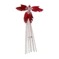 thumbnail image 2 of xaoyunyn Elegant Hummingbird Christmas Tree Ornament Lightweight Feathered Decoration with Built In Metal Clip for Easy Placement on Trees Wreaths and More, 2 of 5