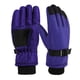 thumbnail image 3 of Guantes de invierno para niños, guantes para clima frío, guantes impermeables de felpa interiores, guantes de esquí para nieve para niñas, niños, , púrpura Hugo Guantes de invierno, 3 of 10