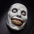 thumbnail image 3 of Máscara de terror de Halloween Cosplay Máscara de demonio con cara sonriente aterradora y espeluznante, 3 of 4
