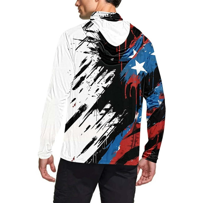 Sun Protection Shirt with Mask Women Golf,Cadancy Men Upf 50+ Sun