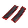 thumbnail image 1 of Par 63147295541 63147295542 Coche Delantero Parachoques Reflector Ahumado Negro, 1 of 7