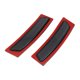 thumbnail image 1 of Par 63147295541 63147295542 Coche Delantero Parachoques Reflector Ahumado Negro, 1 of 7