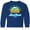 Royal Blue, variant on Inktastic Summer Enjoy the Sunshine Miami Beach Florida in Blue Long Sleeve Youth T-Shirt