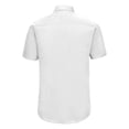 thumbnail image 2 of Russell Collection Chemise Ajustée à Manches Courtes Facile d'Entretien pour Hommes, 2 of 2