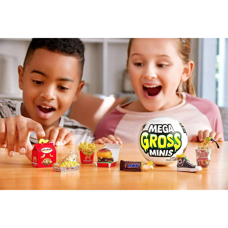 5 Surprise Mega Gross Minis McMaggots Fries 2 Mega Gross Mini Toy Loose  Zuru Toys - ToyWiz