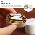thumbnail image 4 of NIAIZEK 24pcs Colorful Mouth Coils for Performers and Stage Tricks, Assorted Colors for Parties and Festivals, 4 of 7