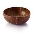 thumbnail image 1 of Cuenco De Coco Natural Decoración Sopa Ensalada De Frutas Fideos Tazón De Arroz Tazón De Frutas De Madera Sweethay HA028906-00, 1 of 6