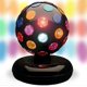 thumbnail image 1 of Rotating Disco Ball with LED Lights and Illuminated Spinner Effect, 1 of 5