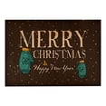 thumbnail image 1 of Fiudx Alfombras Para Salón Felpudo Decorativo Navideño Antideslizante Para Interiores Y Exteriores, Alfombrillas De Entrada Para Puerta De Entrada De Baño, Alfombras Ofertas Del Día, 1 of 1