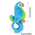 thumbnail image 3 of Interactive Parrot Slap Wristband Stuffed Animal Novelty Pet Toy For Kids Classroom And Activities, 3 of 8